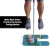 Golf Putting Alignment Mirror for Swing Training
