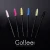 Import Gollee 50 pcs Disposable Eyelash Mascara Applicator Wand Brush from China
