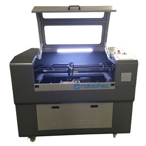Good price 3d crystal laser engraving machine, co2 laser engraver with custom feedback video