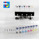 good price inkjet printer mimaki/mutoh/roland continuous ink supply system
