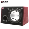 Good priced professional 10" 12V car audio power active subwoofer
