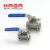 Import Good Quality 1/2 Inch 3 Piece Stainless Steel Water Tank Ball Float Valves from China