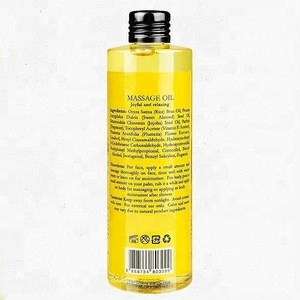 Good Quality Hot Massage Oil For Men Make Your Own Massage Oil Bottle