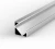 Import Good quality led strip aluminum profile from China