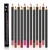 Import Good Quality OEM Lipstick Pencil 12 Color Matte Smooth Lip Liner from China