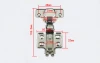 Good quality one way clip on cabinet hinge 60 grams for wooden board