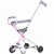 Import good quality rubber five wheels light weight carry baby Artifact easy folding pocket bike portablebaby stroller from China
