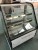 Import Good quality Stainless steel base cake showcase with two shelves from China