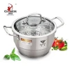 Good Quality Stainless Steel Soup Pot With Steamer