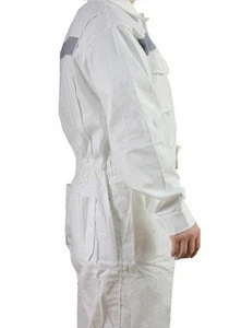 good quality workwear poly/cotton hi vis painters workwear