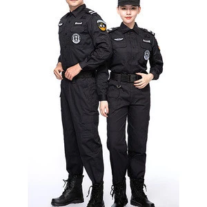 Good Selling Best Design Security Guard Uniform