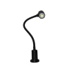 goose neck led work light with magnetic base for cnc machine lighting