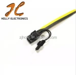 Graphics card power cable pci-e cable 60cm PCIe 6 pin to 8 pin 6+2 pin power cable