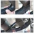 Import Gray beige brown black DIY leather cowhide car steering wheel cover with needle thread from China