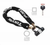 Great Quality Low Price Motorcycle &amp; bicycle Chain Lock with Pad Lock