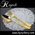 Import Great style at a good price Gold Cutlery Set , Fork And Spoon Set Stainless Steel from China
