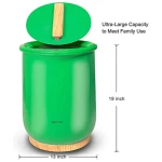 Green Keenray towel warmer bucket amazon bestseller Bucket Style Towel Warmers Oversized Towels