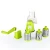 Green multi manual kitchen round vegetable cutter slicer cheese grater clever spiral cutter for home use