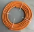 Import Green orange small size water spray water fed hose flexible pvc for cleaning window high pressure 5mm 6mm 7mm from China