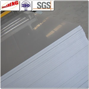 Grey rigid pvc sheet