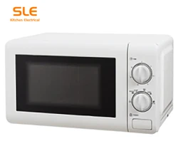 Grill can be add white color 20L capacity smart Microwave Oven with Touch switch function