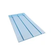 Grooved Extruded Polystyrene Insulation Panel for Water Underfloor Heating System