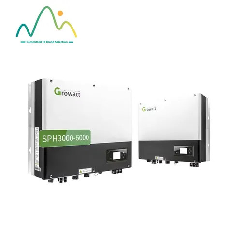 Buy Growatt On And Off Grid 220v Single Phase 5kw 6kw 7kw Hybrid ...