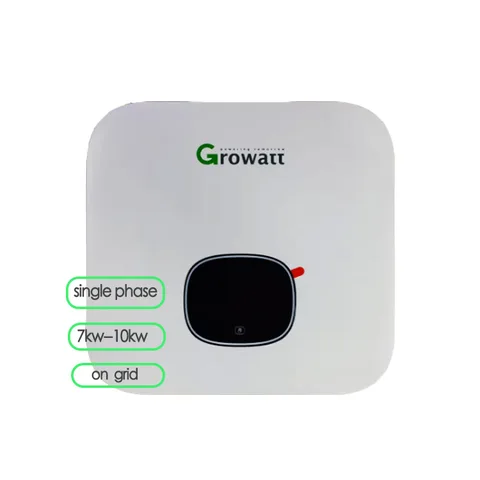 Buy Growatt On Grid Inverter Min 7kw 10kw 8kw 9kw On Grid Single Phase ...