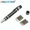 GS-3010 Stalwart 8 in 1 multifunction mini precision level bit set household tool kit pen screwdriver