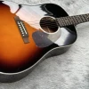 Gsn 1963 J-45 Sunburst Acoustic Guitar Made in Mahogany Body with Brown Fast Shipping