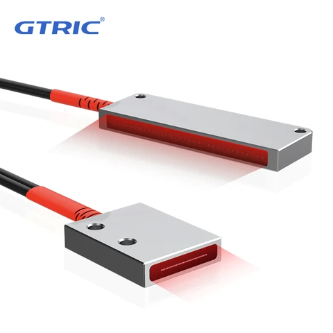 Buy Gtric High Quality Matrix Flat Type Fiber Optic Photoelectric ...