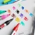 Import Guangna GN-MP528/set 12 colours water based non toxic erasable colored whiteboard marker pens set from China
