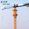 Guangxi NTP 8Tons TCT6012 Construction Tower Crane price for Sale
