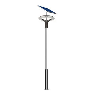 Guangzhou 30w 60w solar pathway yard light fittings components chinese outdoor solar lamps for garden and home