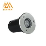 Guangzhou factory  LED underground lamp 1W stainless steel outdoor lighting