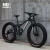 Import guangzhou factory RTS 24 inch 24 speed double suspension 4.0tire snow sand fat tyre bicycle from China
