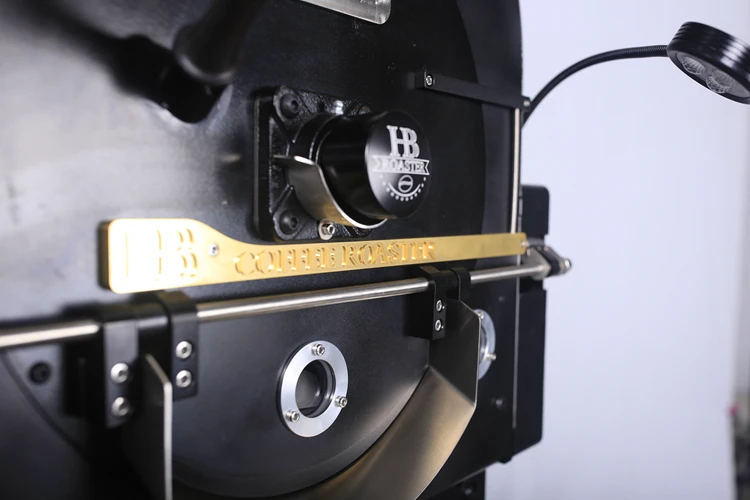 Guaranteed Quality Black Coffee Roaster Industrial China Drum Coffee Bean Roasting Machine