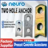 Guaranteed Quality Concrete 2.5Ton 5Ton 10Ton Two Hole Lifting Anchor