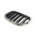 Import Guaranteed Quality Unique Double Slat Chrome Black Abs Bumper Car Front Grill For Bmw E84 X1 from China