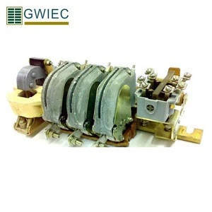 GWIEC Wenzhou China Supplier 600A General Electric 4 Pole Contactor For Control Ac motor