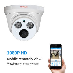 H.265X 5mp ip dome camera outdoor poe with phone monitoring Cloud storage IP cctv security camera