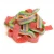Import hahal swirl colors sushi shape soft jelly candy from China