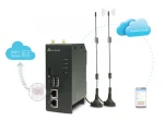 Haiwell CBOX Cloud Box to communicate with MQTT server ERP system MES system