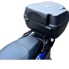 Haiyuepai new design motorcycle tail box with safer lock