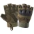 Import Half Finger Outdoor Gloves Hard Knuckles Tactical Glove for Military, Hunting, Cycling from China