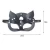 Import Halloween Mask Leather Cat Half Face Party Mask Headgear Cosplay Props for Masquerade Carnival Party from China