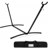 Hammock Stand Portable Heavy Duty Hammock Stand Portable Iron Stand for Outdoor Patio or Indoor with Carrying Case