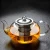 Import Hand Blown Glass Teapot Stainless Steel Infuser & Glass Lid glass teapot from China