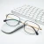 Import Handcrafted Designer Eyeglasses With Anti Blue-Light Blocking Lenses Rotated  Quality Hinge Frames from China