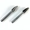 Hands Tools Parts 1/4 inch Shank Tungsten Carbide Rotary Burr